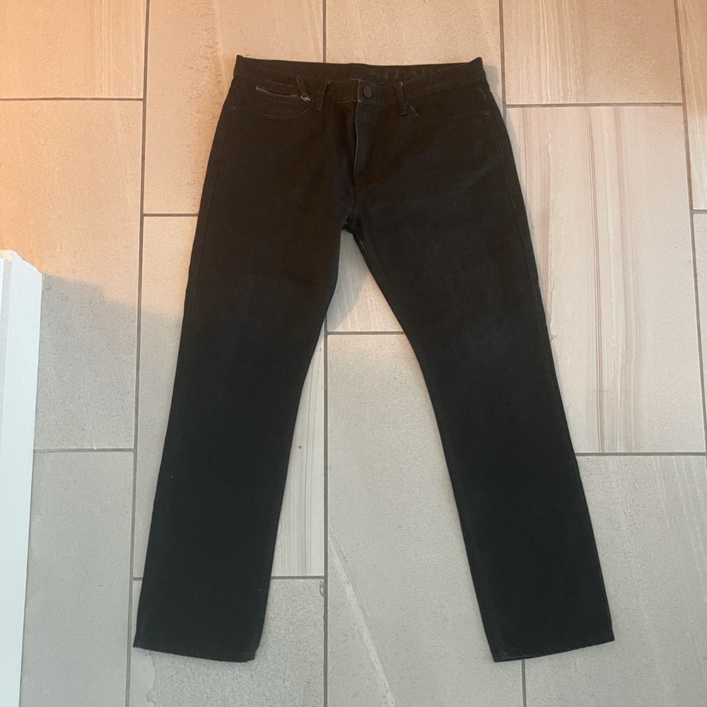 BURBERRY BLACK DENIM